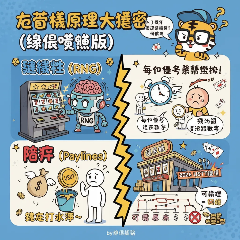 老虎機原理大揭祕：隨機性與賠率怎麼影響你的獎金？