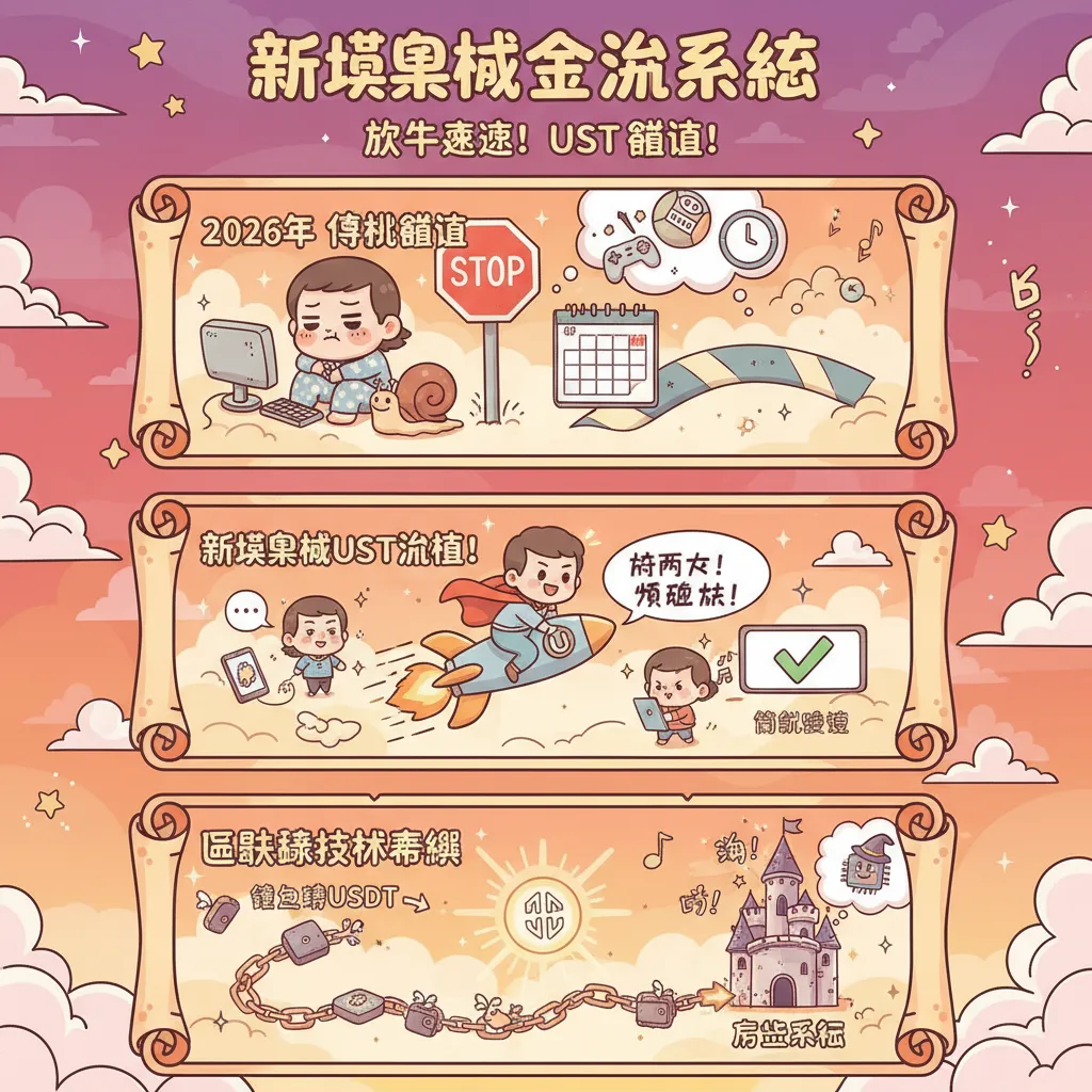 新娛樂城用USDT儲值，金流系統超順暢！