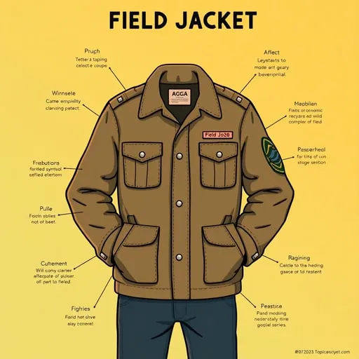 Field Jacket的軍事血統與現代演化