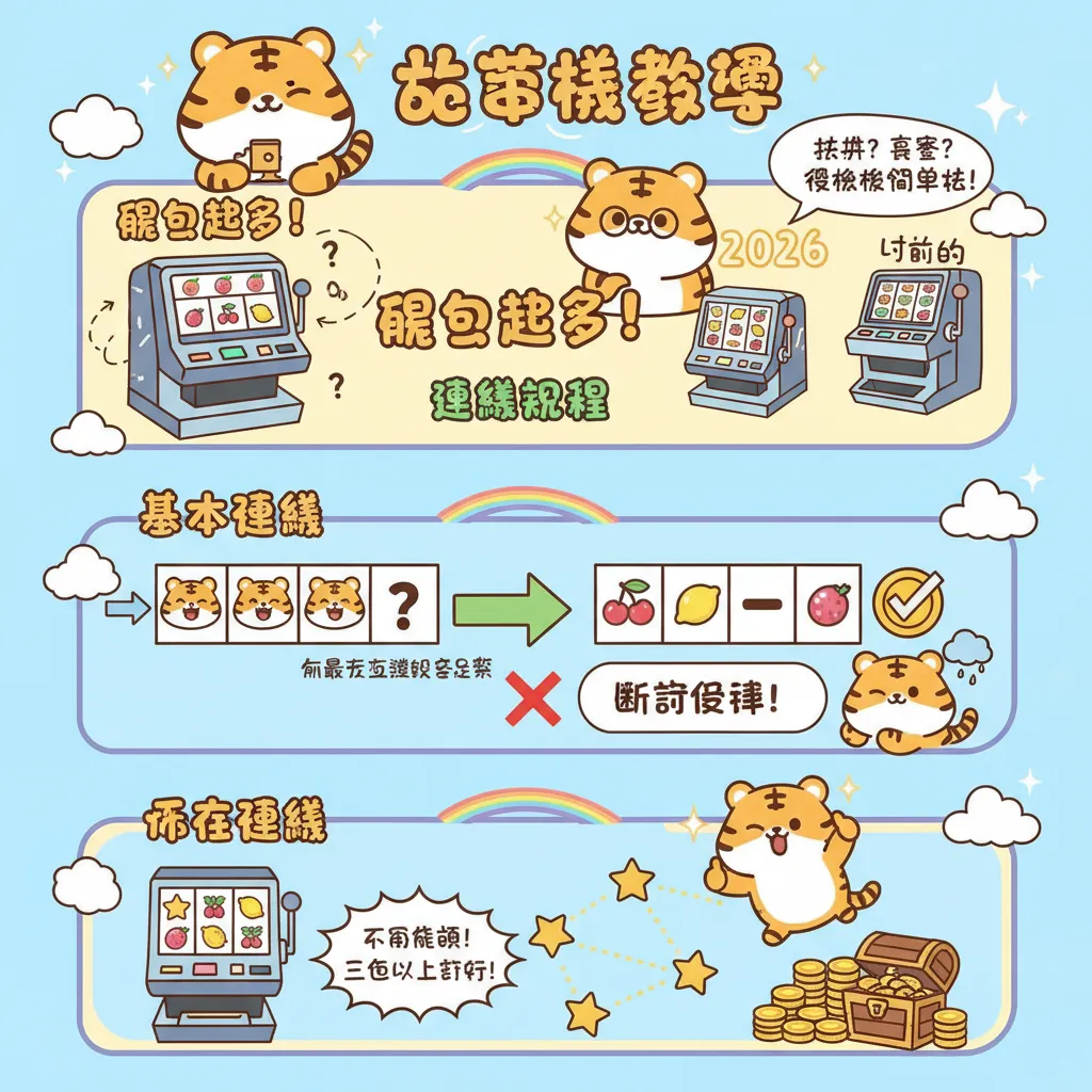 線上老虎機玩法攻略：連線規則、彩金與Jackpot一次懂