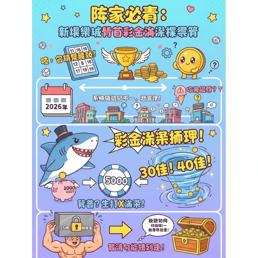 玩家必看：新娛樂城賓果彩金流水這樣算